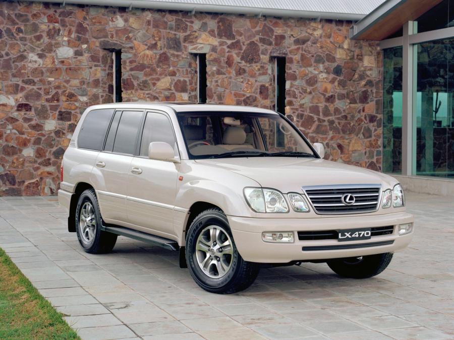  Lexus LX470 2003 года  (AU) (фото 8 из 10)
